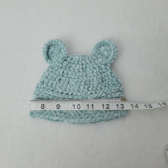 Crochet Baby Sweater and Hat Set - Picture 7 of 12